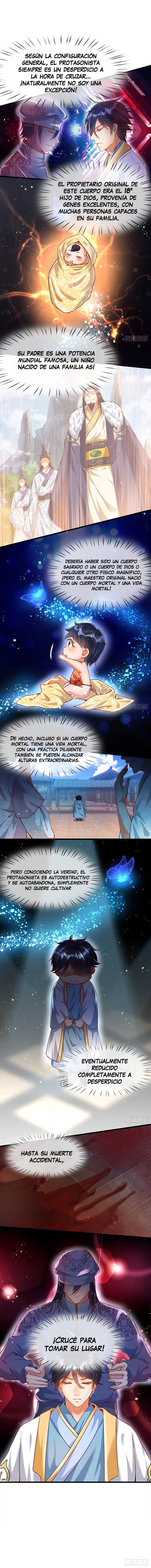 Cultivando con el dantian supremo Capítulo 2 - Página 7 en español
