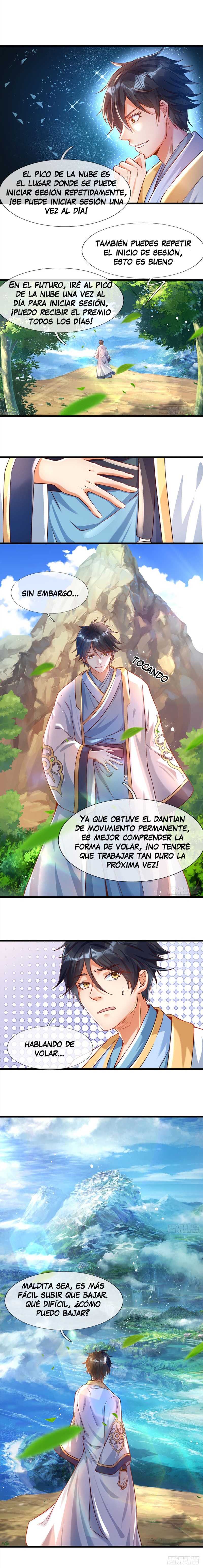 Cultivando con el dantian supremo Capítulo 2 - Página 9 en español