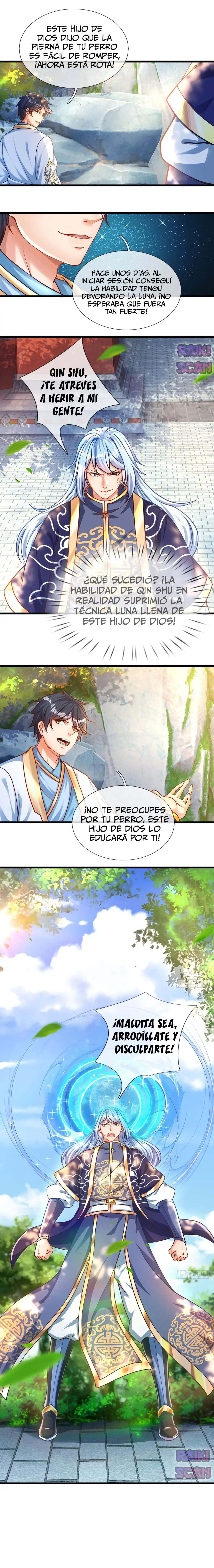 Cultivando con el dantian supremo Capítulo 20 - Página 4 en español