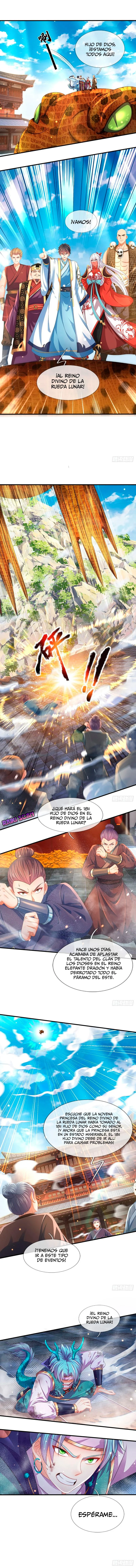 Cultivando con el dantian supremo Capítulo 207 - Página 3 en español