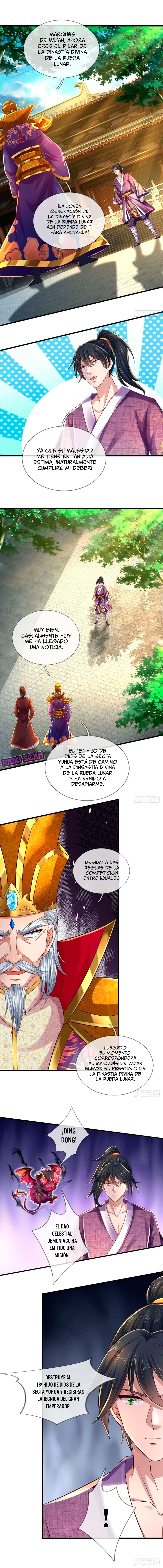 Cultivando con el dantian supremo Capítulo 209 - Página 4 en español