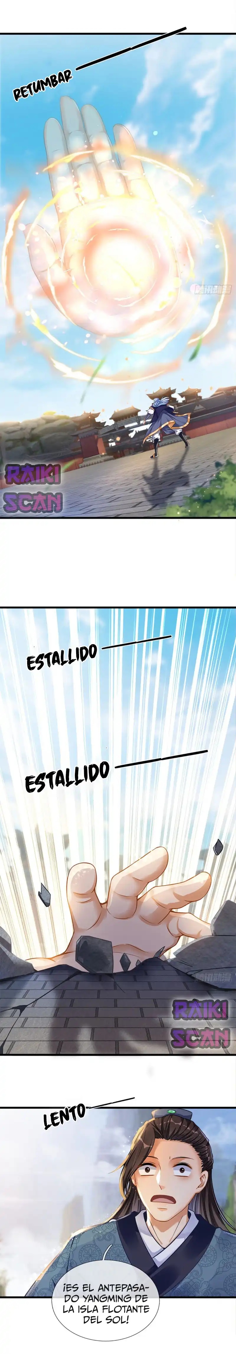 Cultivando con el dantian supremo Capítulo 21 - Página 5 en español