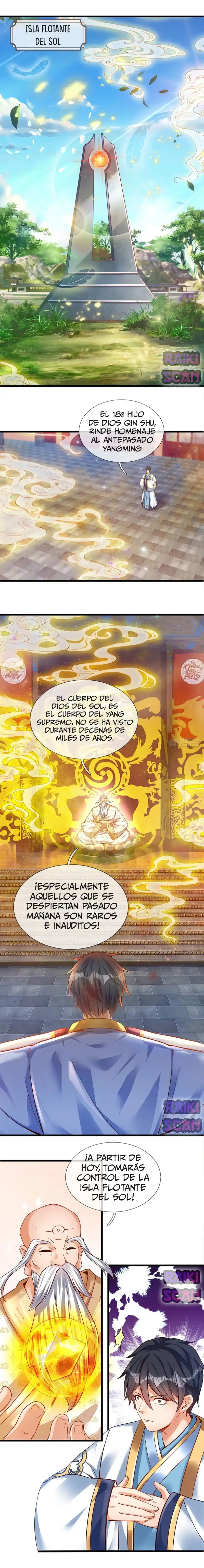 Cultivando con el dantian supremo Capítulo 21 - Página 8 en español