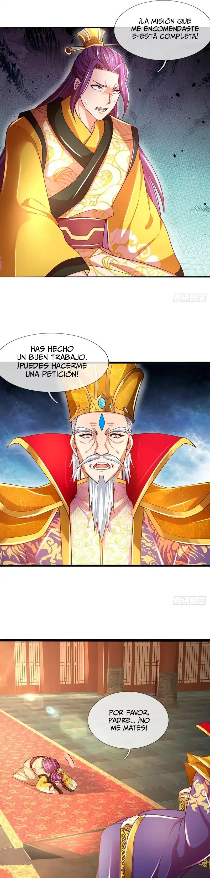 Cultivando con el dantian supremo Capítulo 211 - Página 10 en español