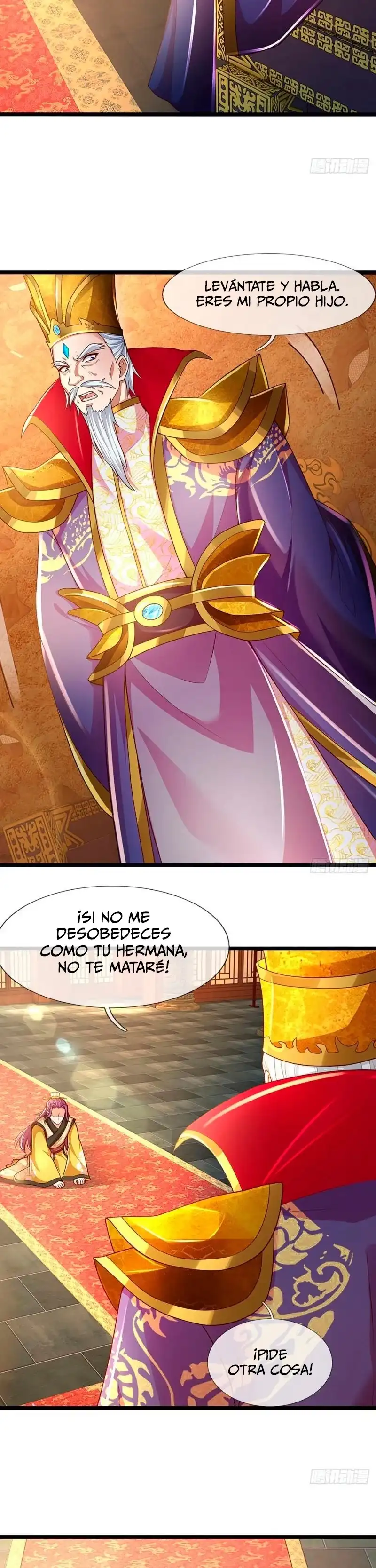 Cultivando con el dantian supremo Capítulo 211 - Página 11 en español