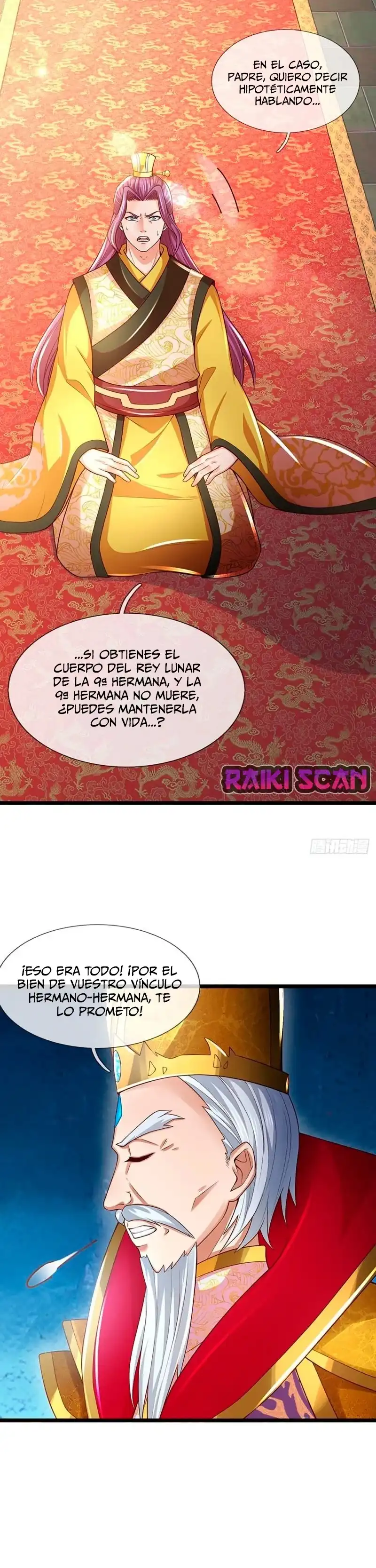 Cultivando con el dantian supremo Capítulo 211 - Página 12 en español
