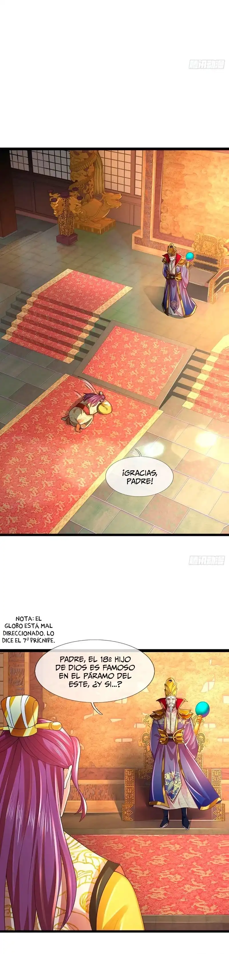 Cultivando con el dantian supremo Capítulo 211 - Página 13 en español