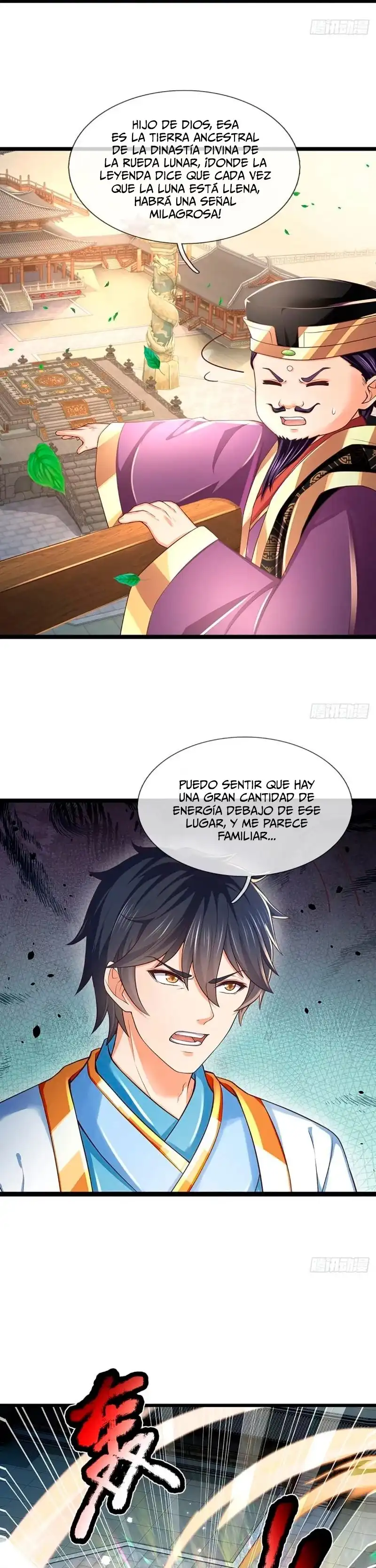 Cultivando con el dantian supremo Capítulo 211 - Página 16 en español