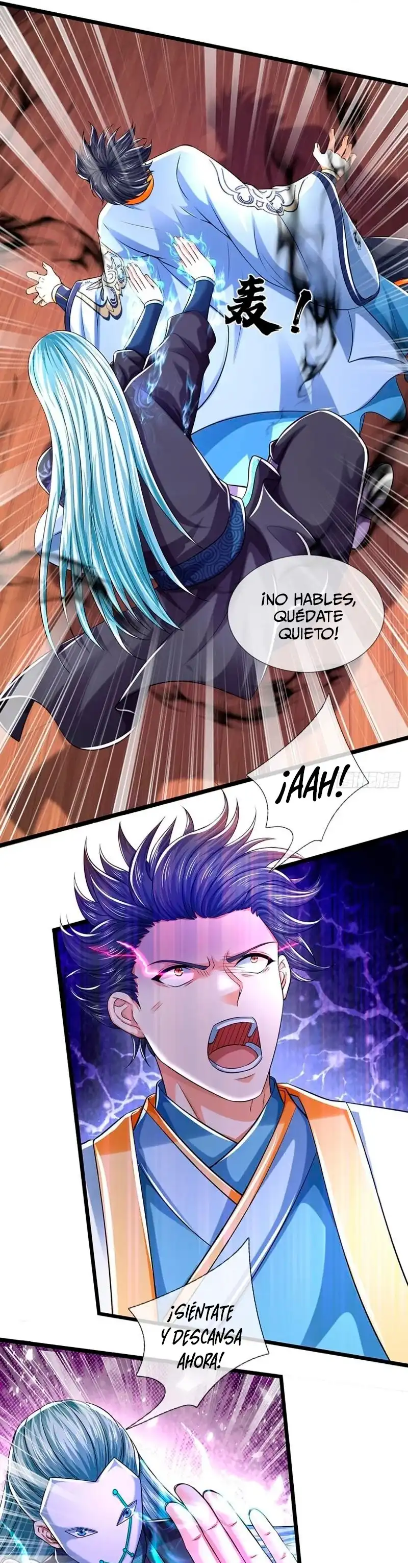 Cultivando con el dantian supremo Capítulo 211 - Página 21 en español