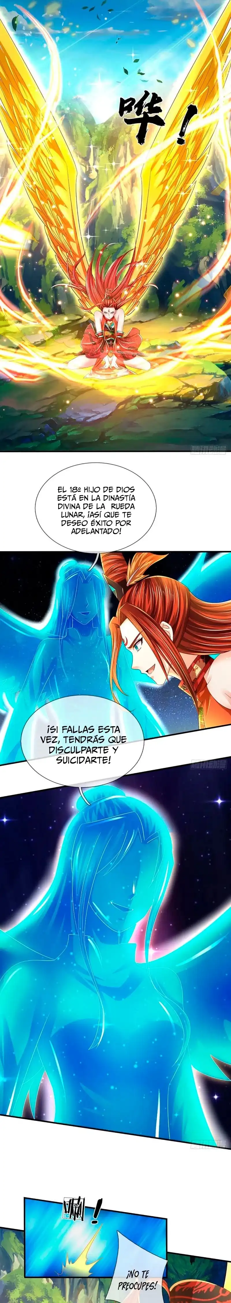 Cultivando con el dantian supremo Capítulo 211 - Página 8 en español