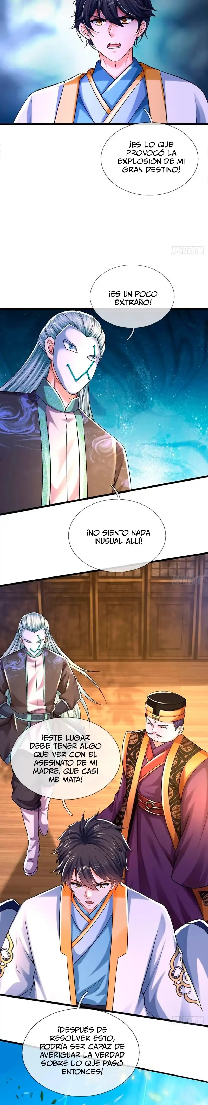 Cultivando con el dantian supremo Capítulo 212 - Página 10 en español