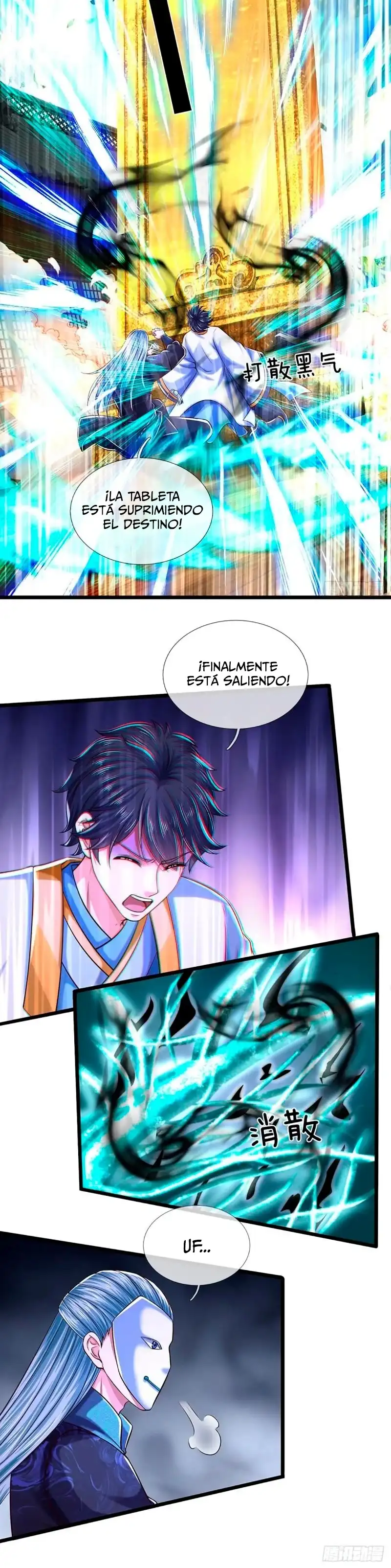 Cultivando con el dantian supremo Capítulo 212 - Página 5 en español