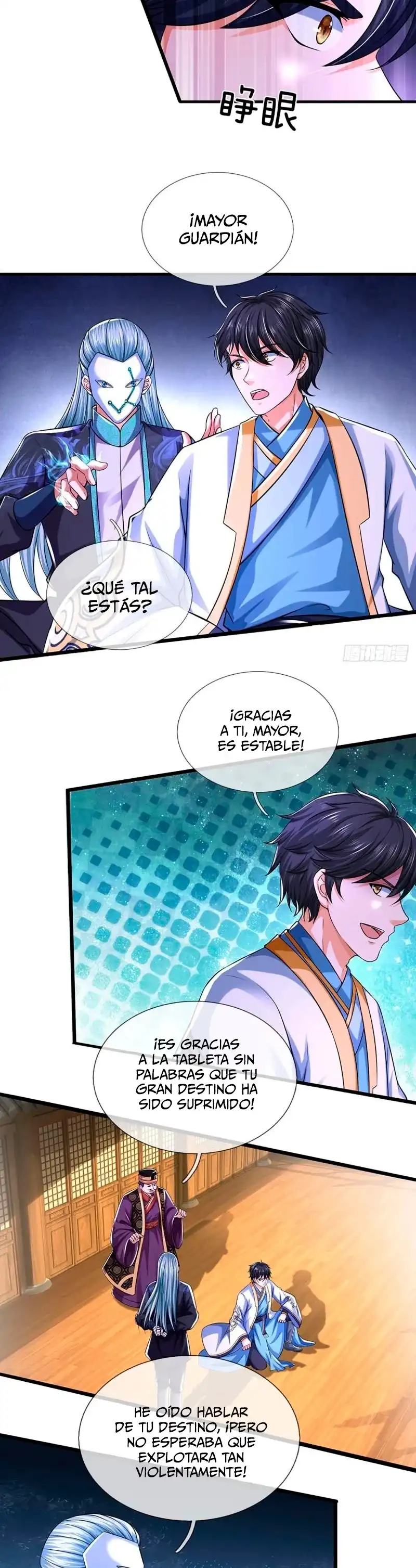 Cultivando con el dantian supremo Capítulo 212 - Página 7 en español