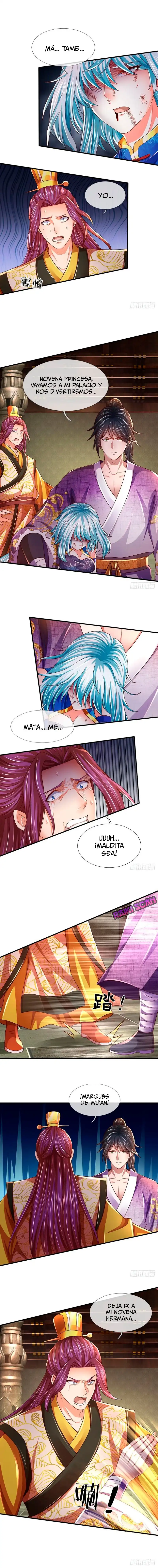 Cultivando con el dantian supremo Capítulo 214 - Página 5 en español