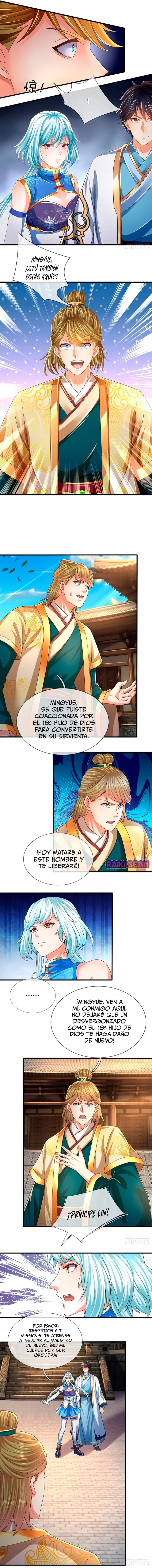 Cultivando con el dantian supremo Capítulo 218 - Página 6 en español
