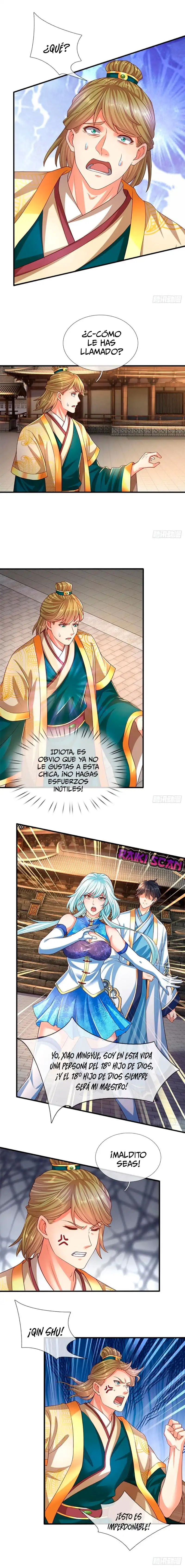 Cultivando con el dantian supremo Capítulo 218 - Página 7 en español