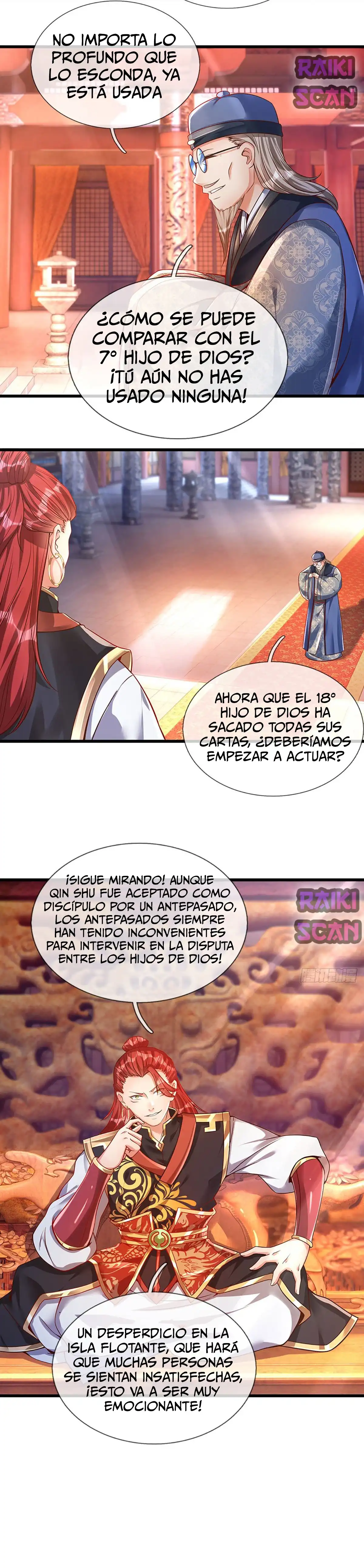 Cultivando con el dantian supremo Capítulo 22 - Página 4 en español