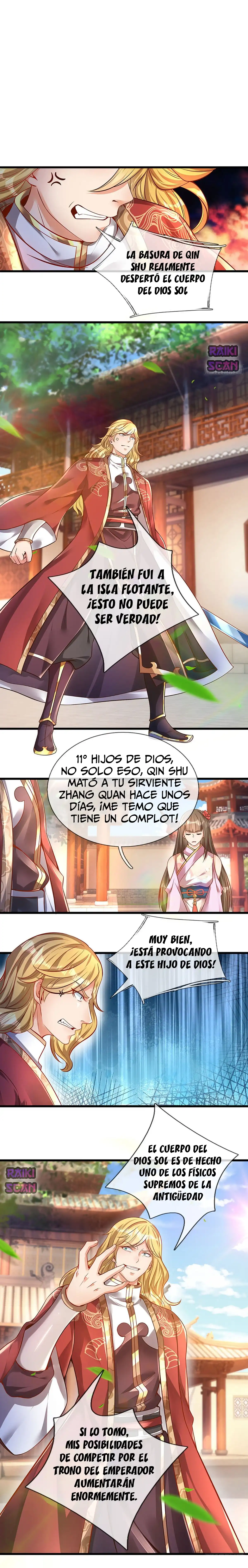 Cultivando con el dantian supremo Capítulo 22 - Página 6 en español
