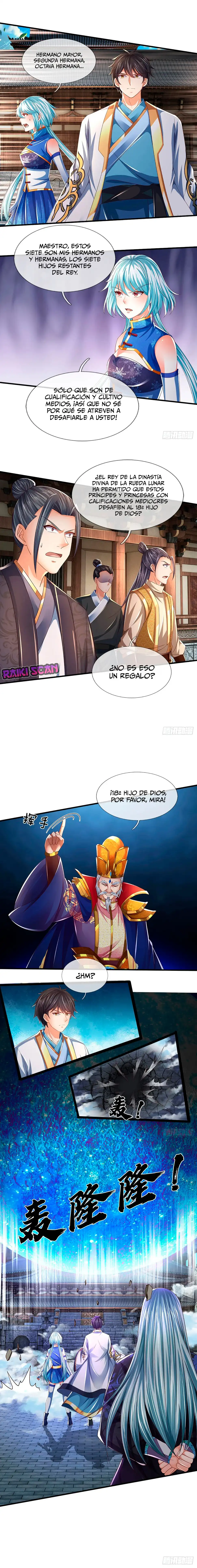 Cultivando con el dantian supremo Capítulo 224 - Página 6 en español