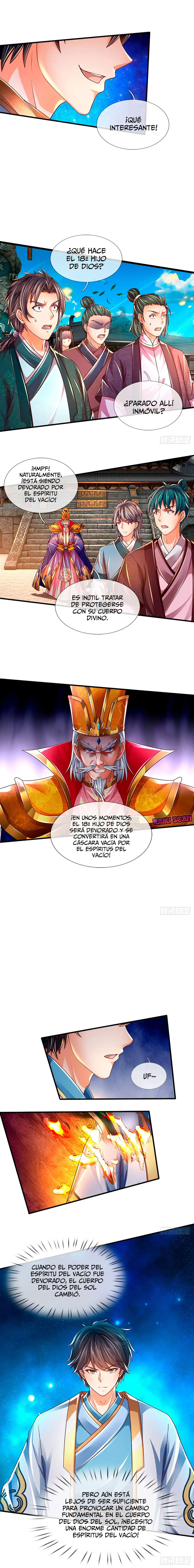 Cultivando con el dantian supremo Capítulo 229 - Página 7 en español