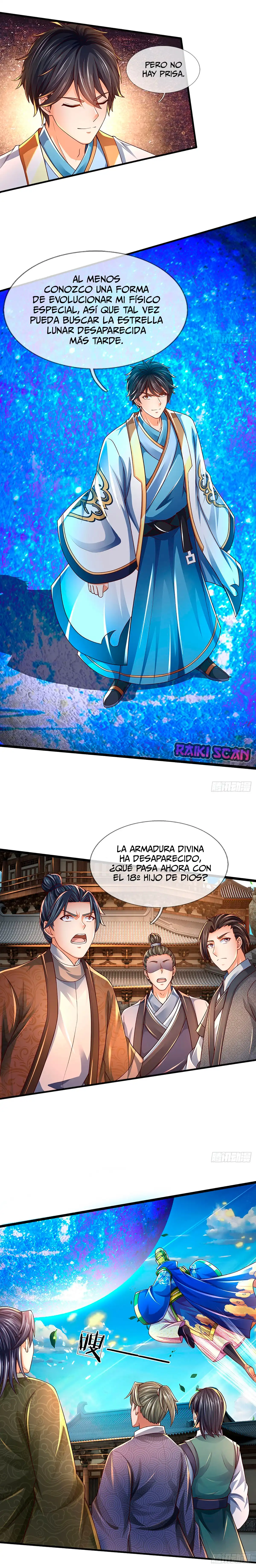Cultivando con el dantian supremo Capítulo 229 - Página 8 en español