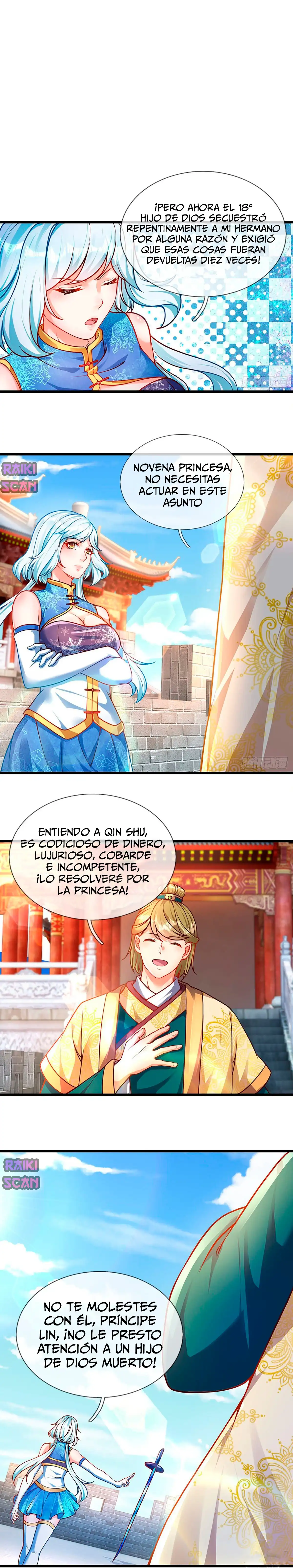 Cultivando con el dantian supremo Capítulo 23 - Página 4 en español