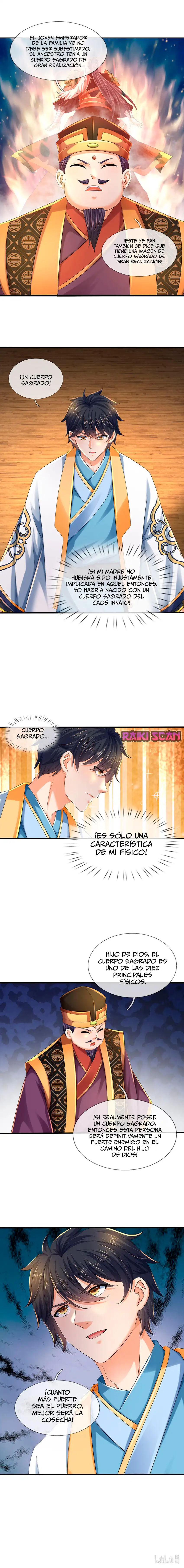 Cultivando con el dantian supremo Capítulo 239 - Página 5 en español