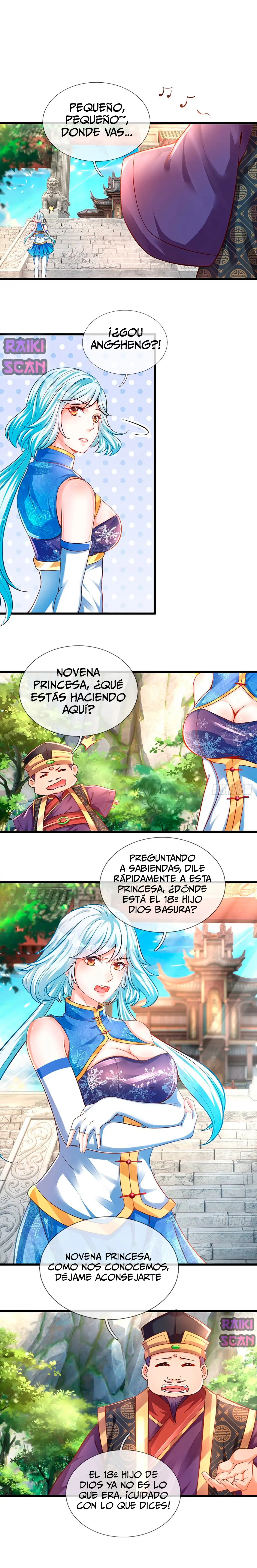 Cultivando con el dantian supremo Capítulo 24 - Página 3 en español