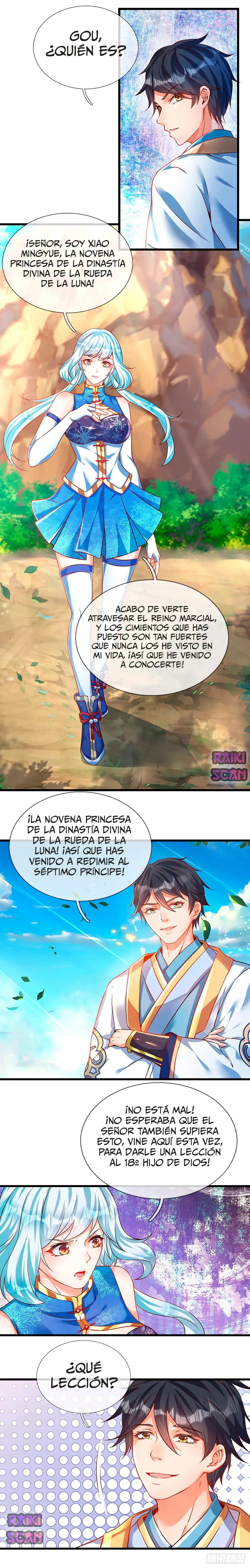 Cultivando con el dantian supremo Capítulo 25 - Página 4 en español