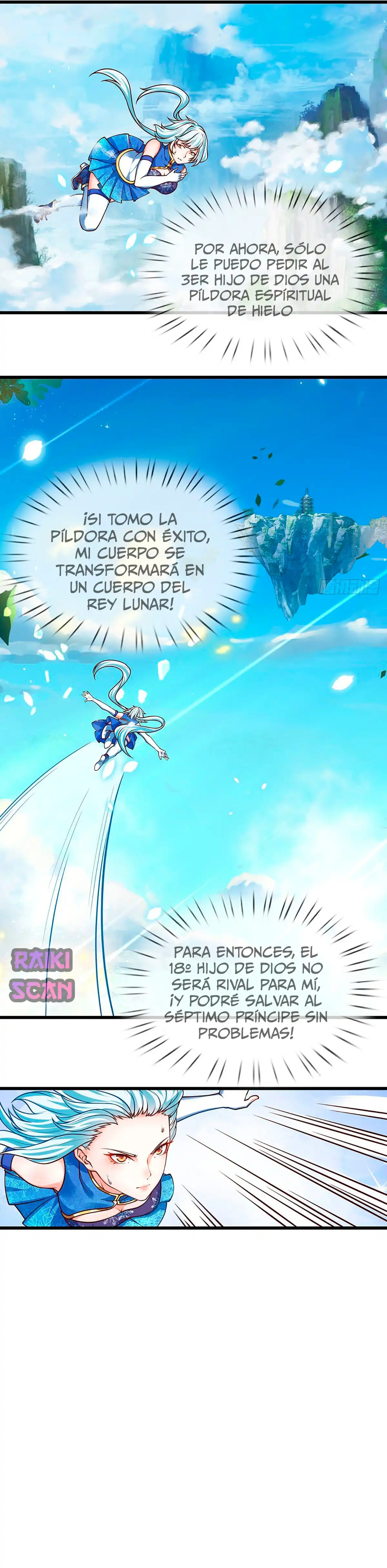 Cultivando con el dantian supremo Capítulo 26 - Página 8 en español