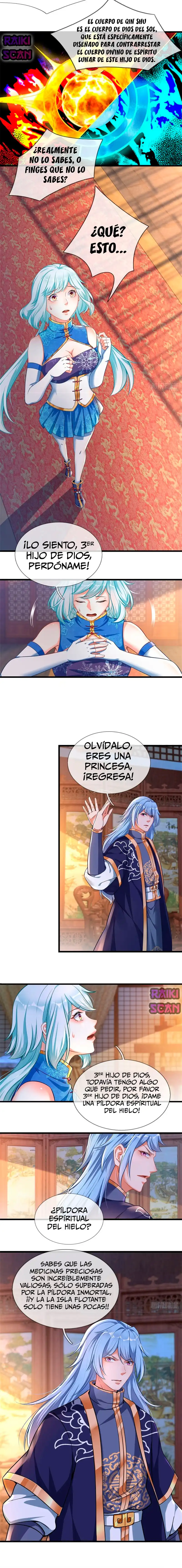 Cultivando con el dantian supremo Capítulo 27 - Página 8 en español