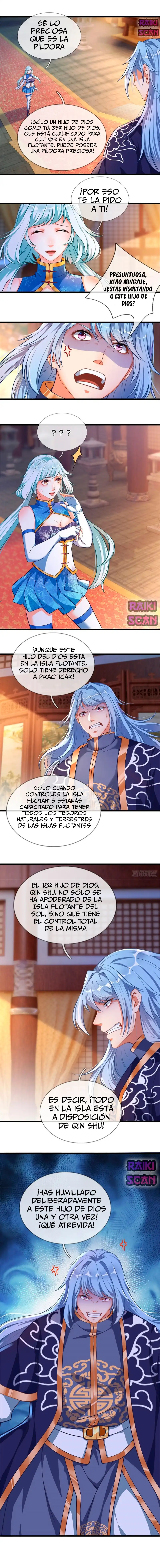 Cultivando con el dantian supremo Capítulo 27 - Página 9 en español