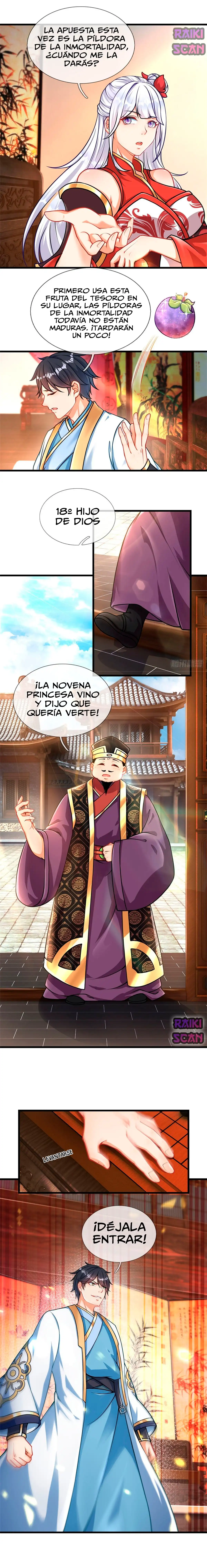 Cultivando con el dantian supremo Capítulo 28 - Página 7 en español