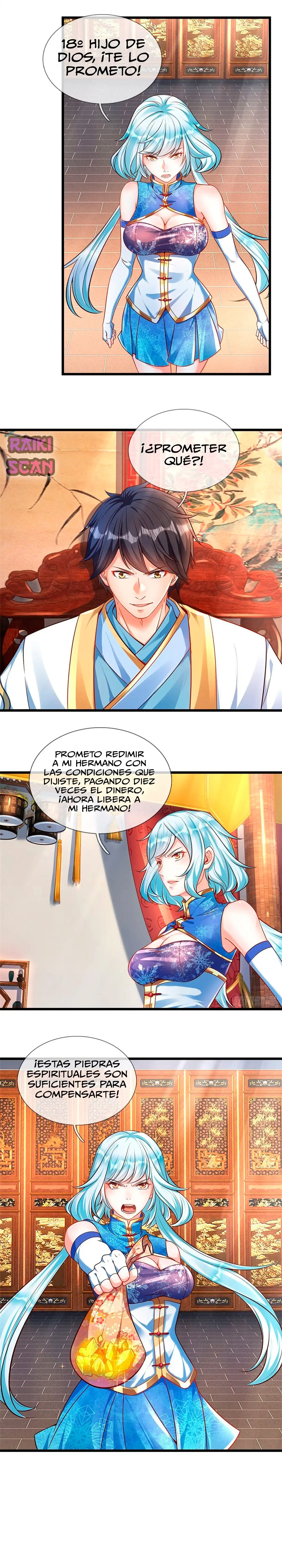 Cultivando con el dantian supremo Capítulo 28 - Página 9 en español