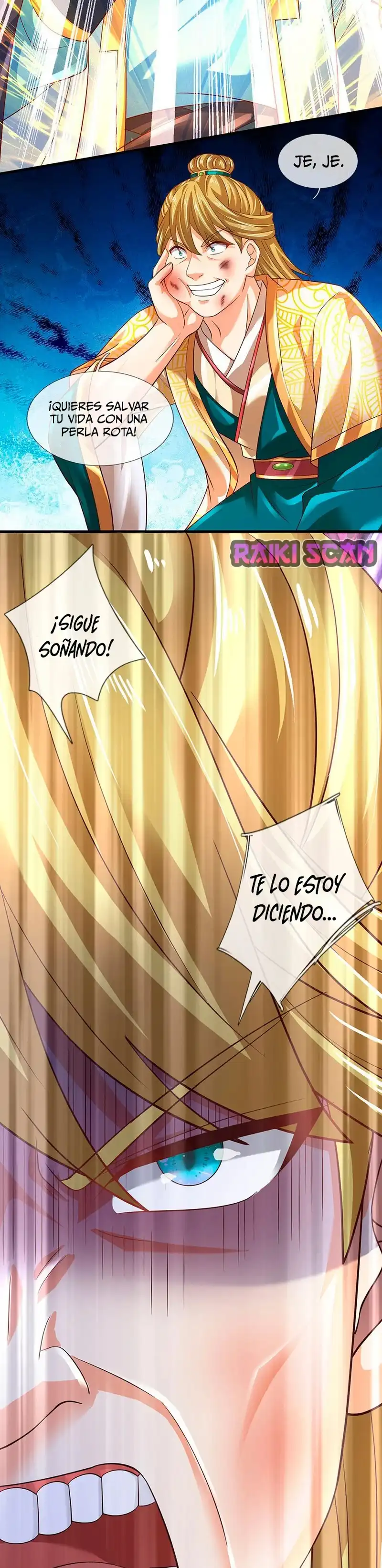 Cultivando con el dantian supremo Capítulo 282 - Página 11 en español