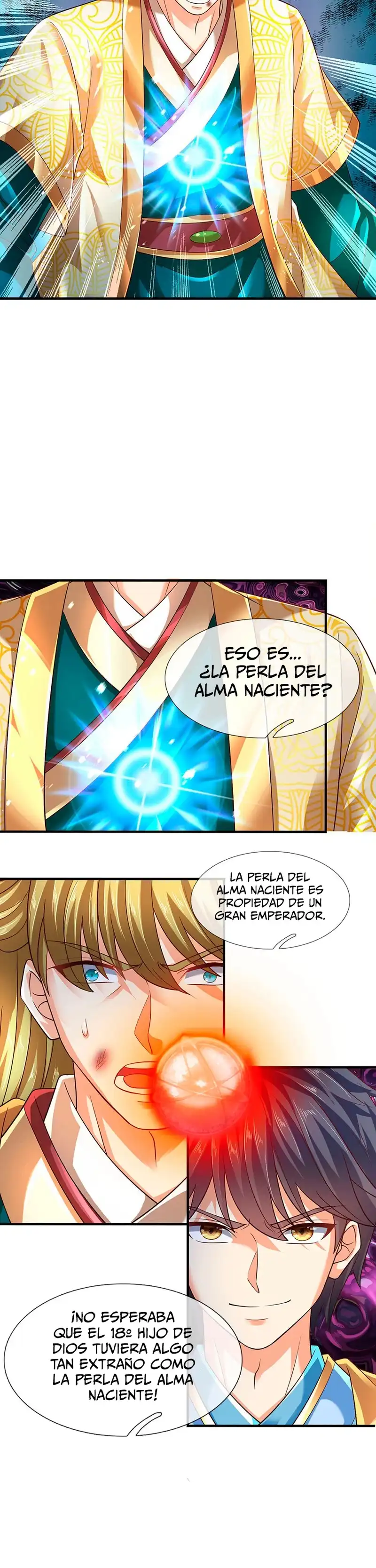 Cultivando con el dantian supremo Capítulo 282 - Página 17 en español