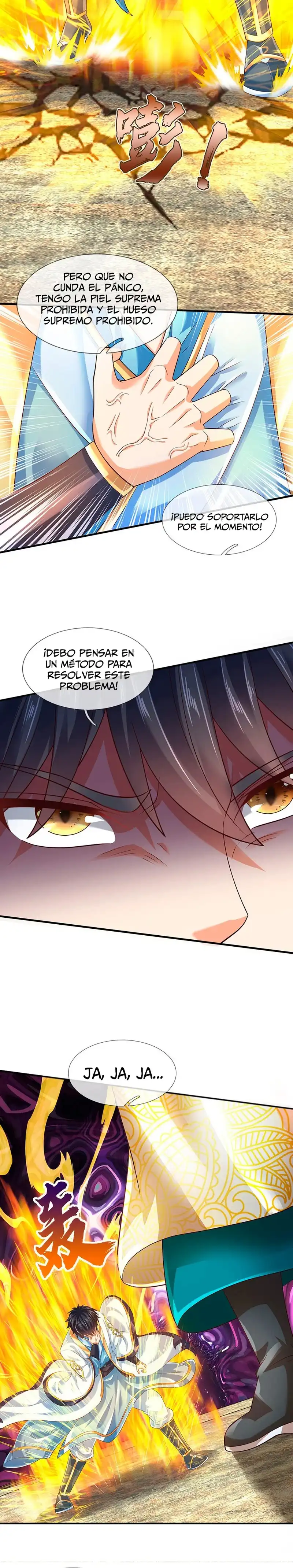 Cultivando con el dantian supremo Capítulo 282 - Página 6 en español
