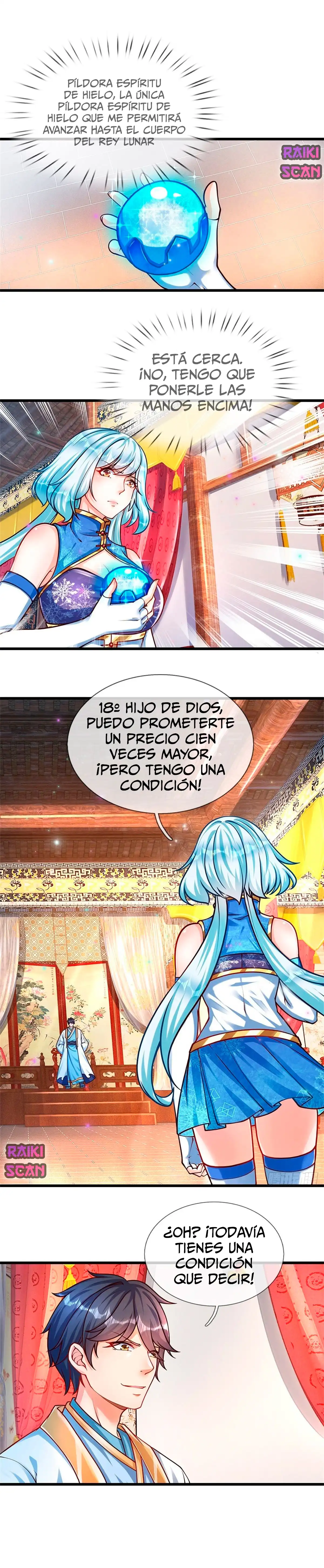 Cultivando con el dantian supremo Capítulo 29 - Página 3 en español
