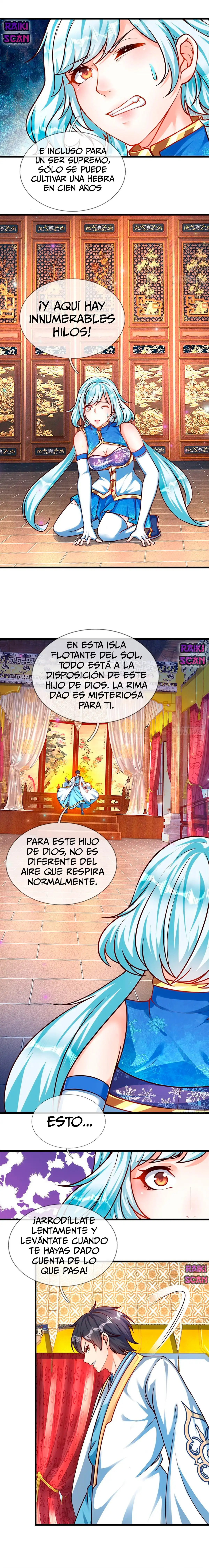 Cultivando con el dantian supremo Capítulo 29 - Página 7 en español