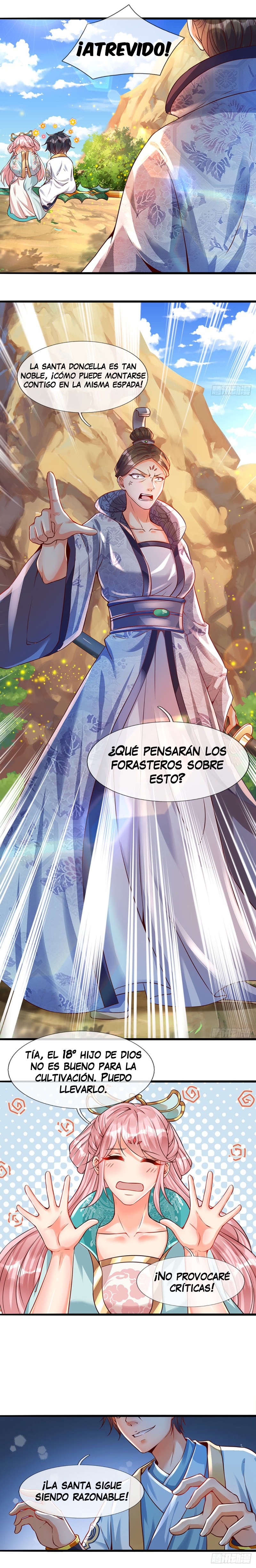 Cultivando con el dantian supremo Capítulo 3 - Página 4 en español