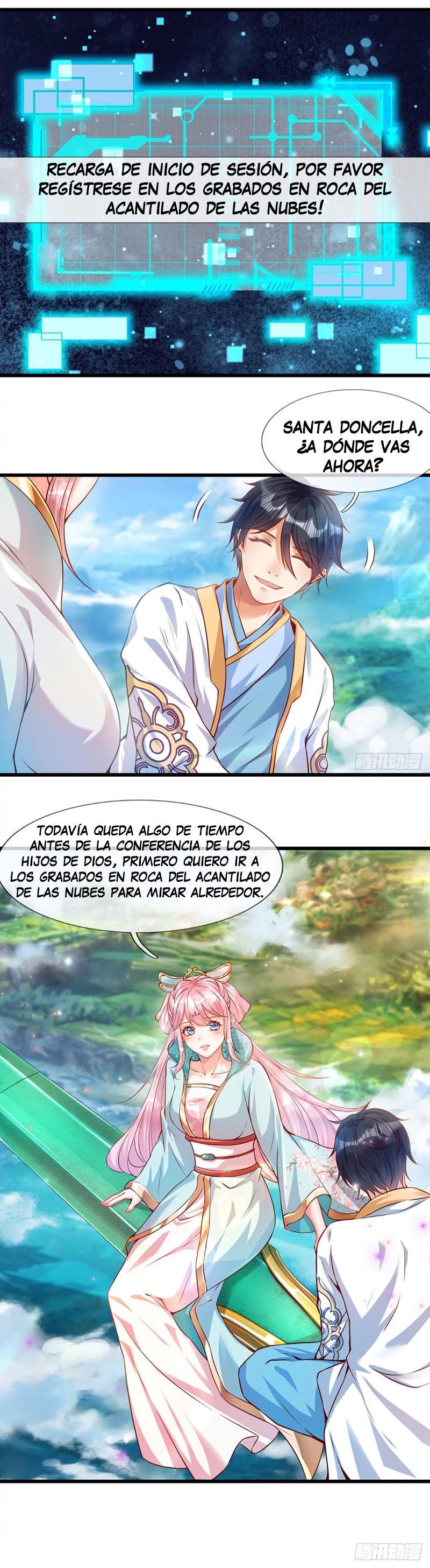 Cultivando con el dantian supremo Capítulo 3 - Página 7 en español