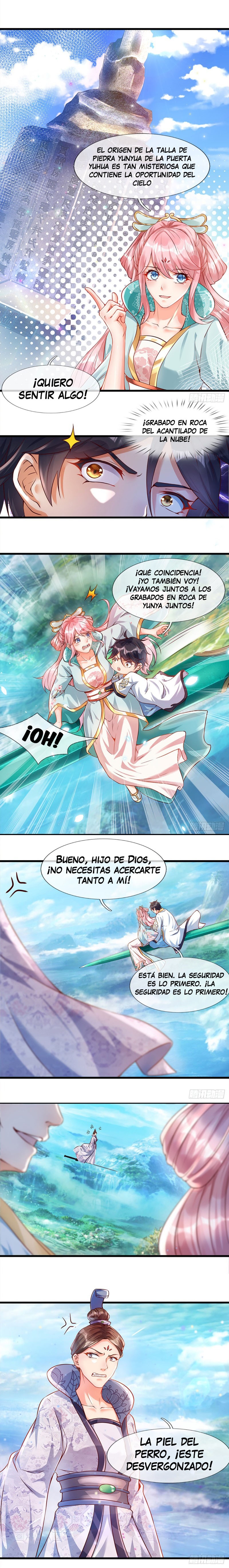 Cultivando con el dantian supremo Capítulo 3 - Página 8 en español