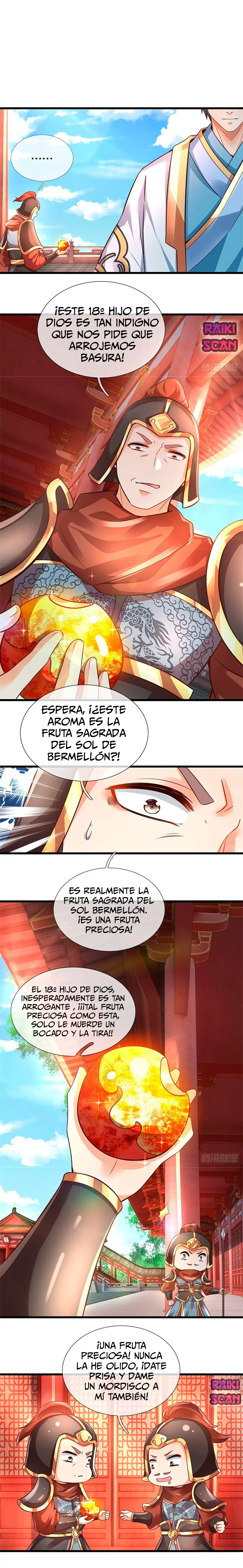 Cultivando con el dantian supremo Capítulo 30 - Página 7 en español