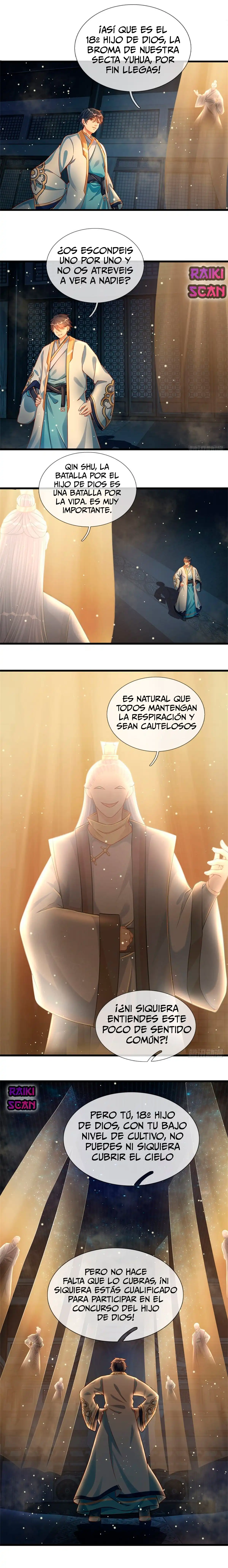 Cultivando con el dantian supremo Capítulo 30 - Página 9 en español