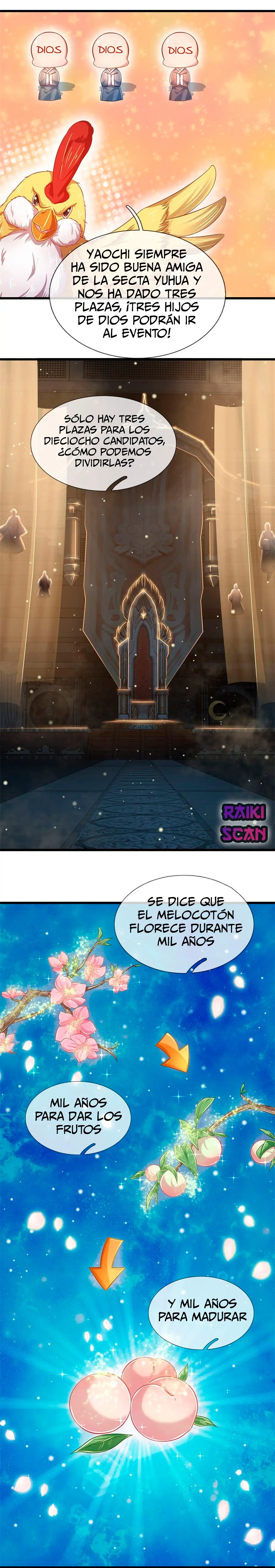 Cultivando con el dantian supremo Capítulo 31 - Página 5 en español