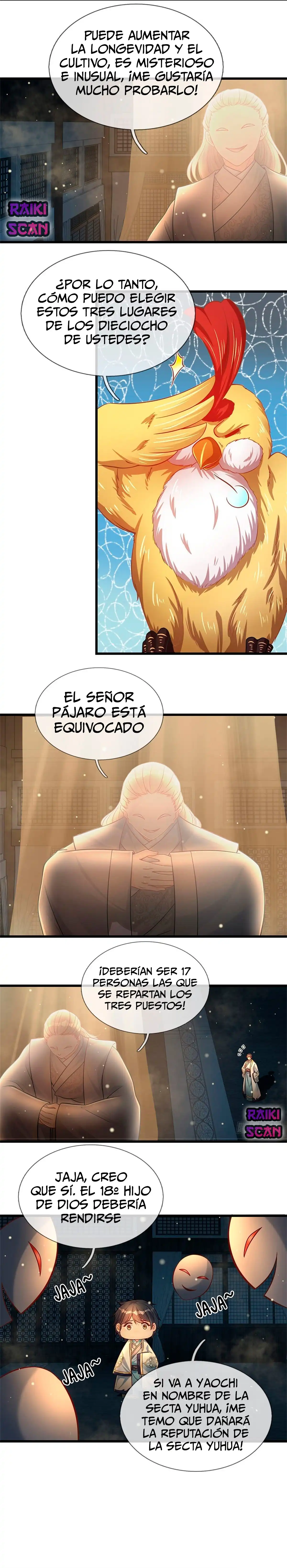 Cultivando con el dantian supremo Capítulo 31 - Página 6 en español