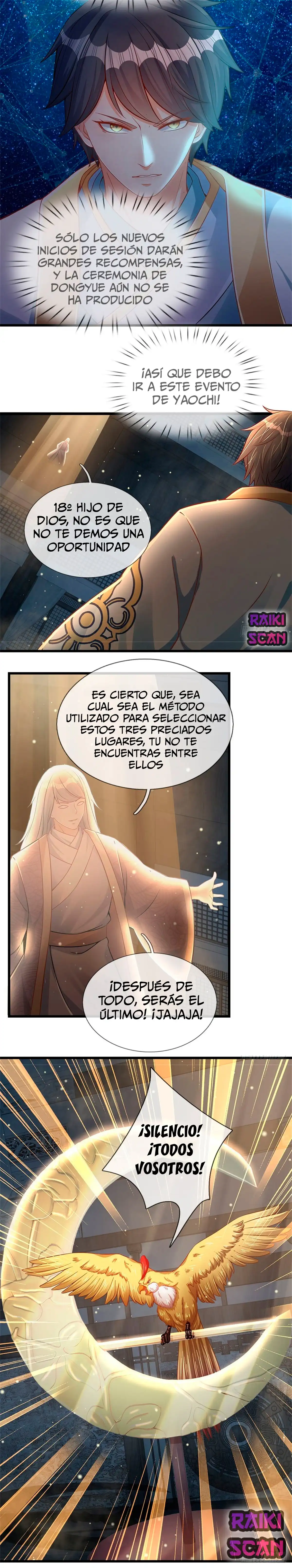 Cultivando con el dantian supremo Capítulo 31 - Página 8 en español
