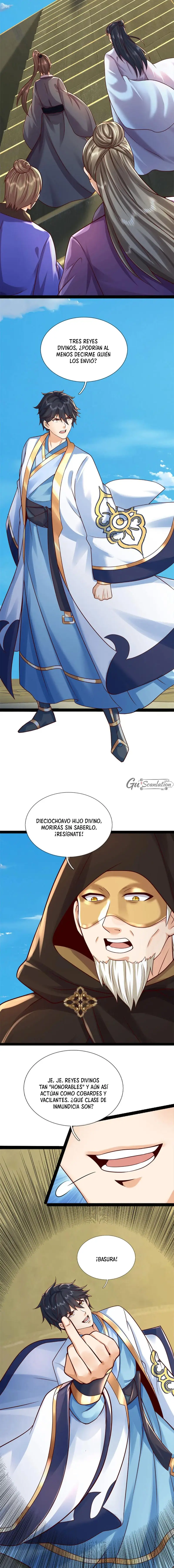 Cultivando con el dantian supremo Capítulo 319 - Página 9 en español
