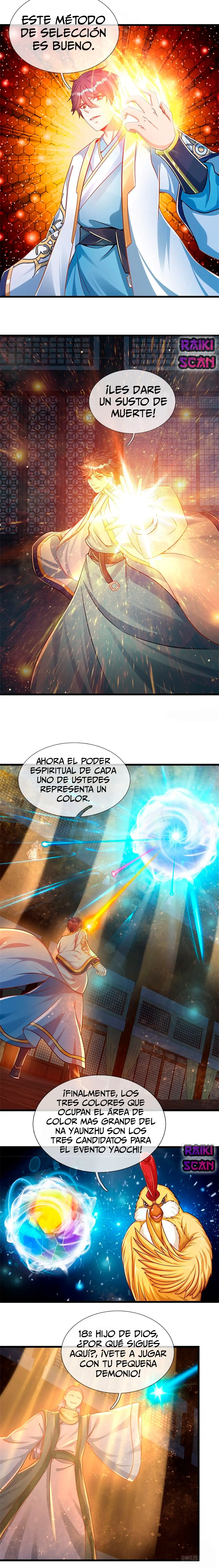 Cultivando con el dantian supremo Capítulo 32 - Página 4 en español