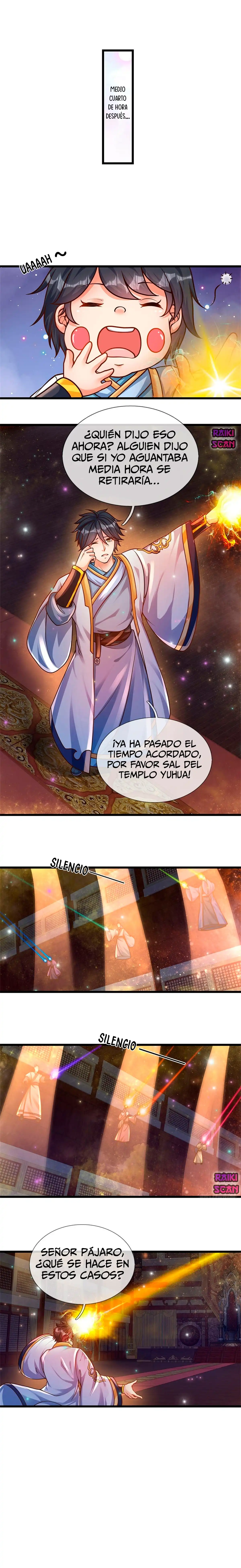 Cultivando con el dantian supremo Capítulo 32 - Página 6 en español